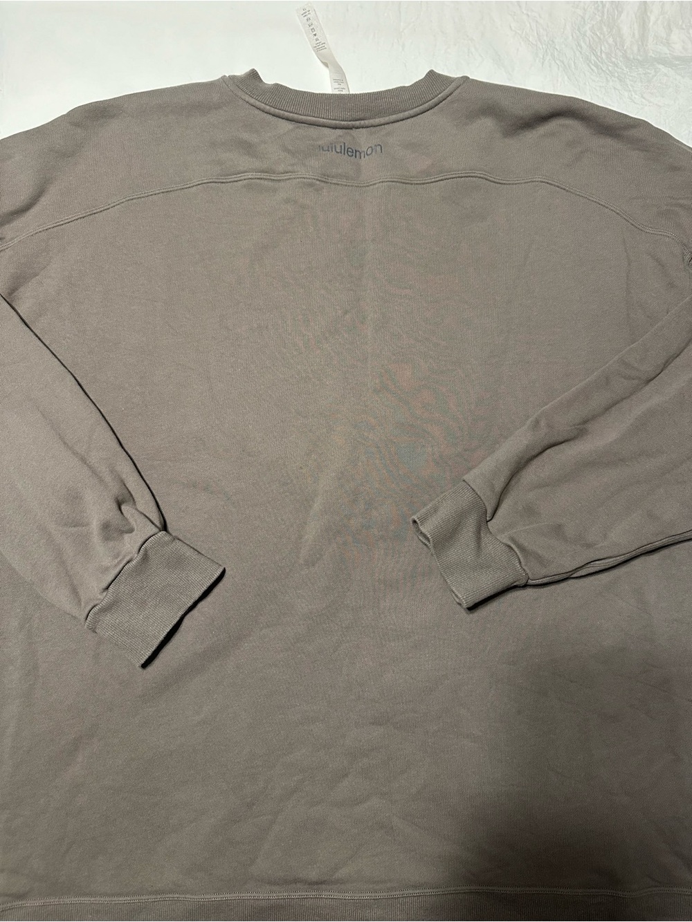 Lululemon Taupe Crewneck Sweatshirt - Picture 3 of 3